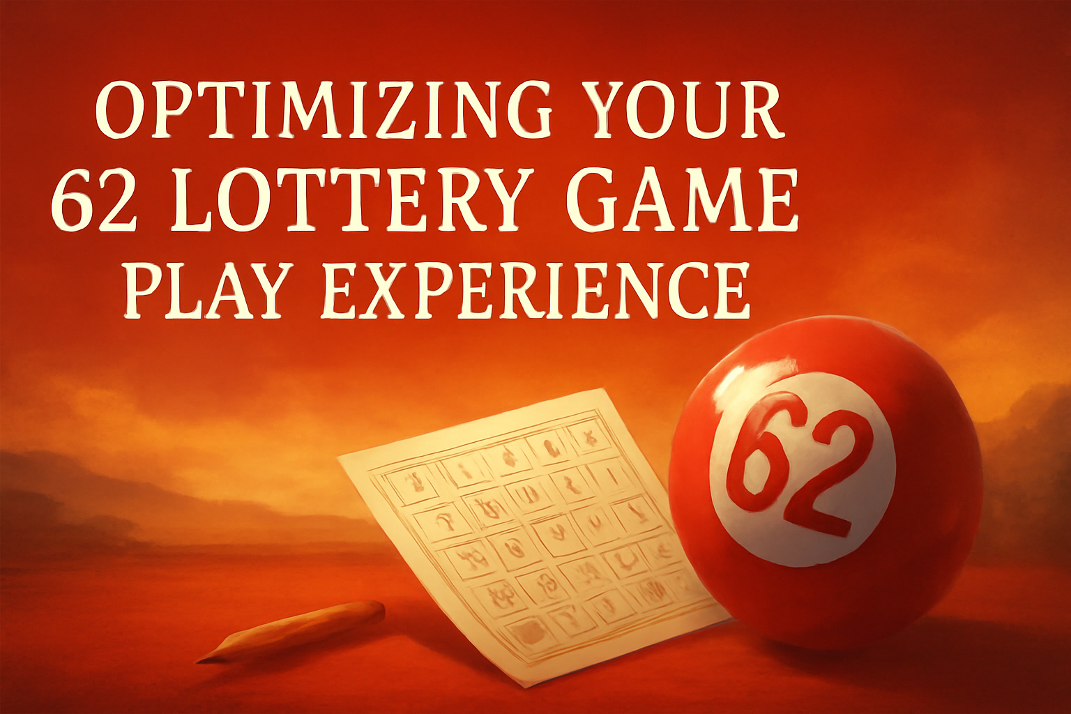 An informative scene depicting troubleshooting steps for 62 Lottery login issues.