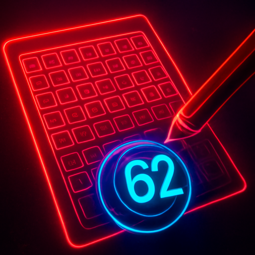 An icon representing the 62 Lottery Website as a guide resource.