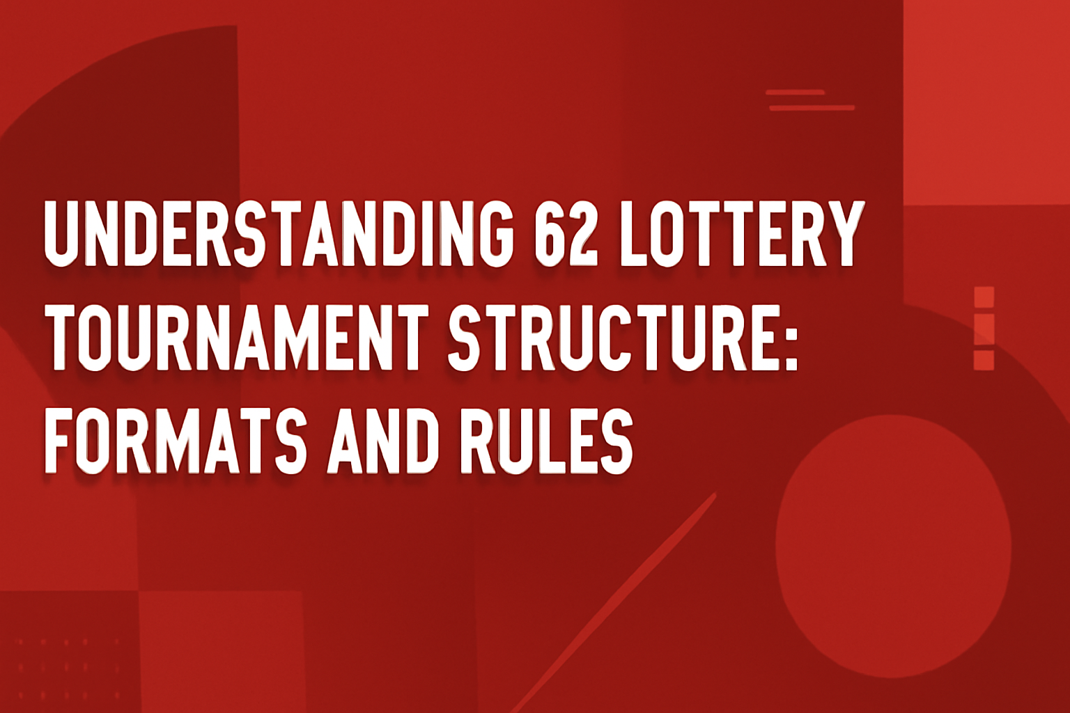A visual representation of the 62 Lottery Website providing essential information and support.