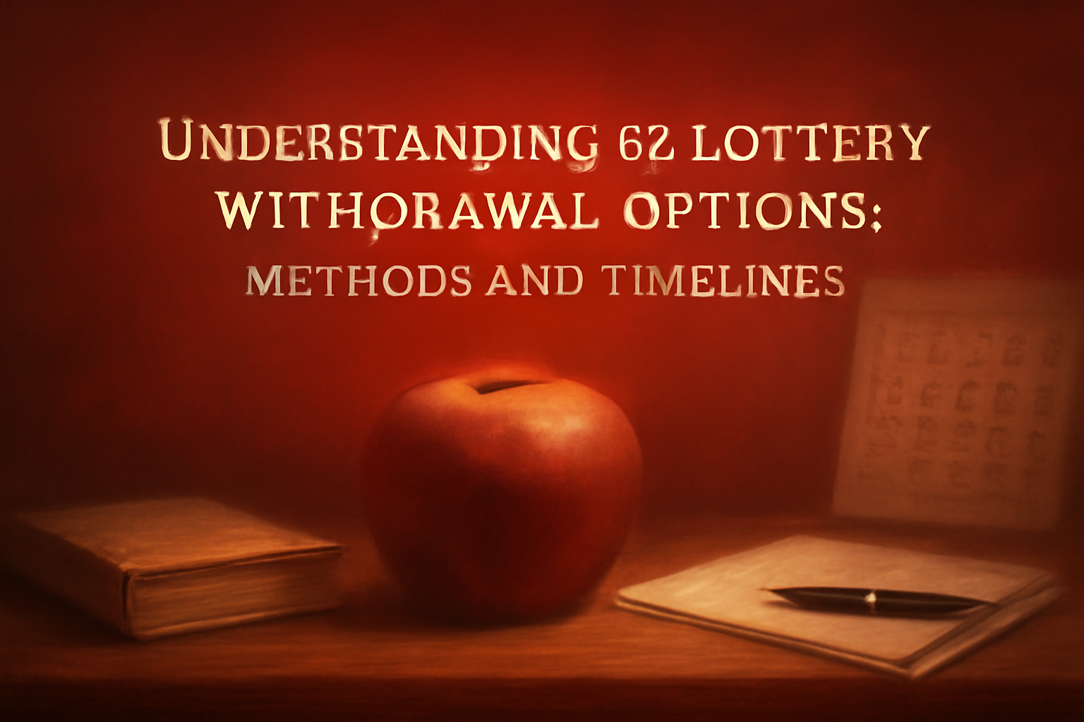 An informative scene depicting troubleshooting steps for 62 Lottery login issues.