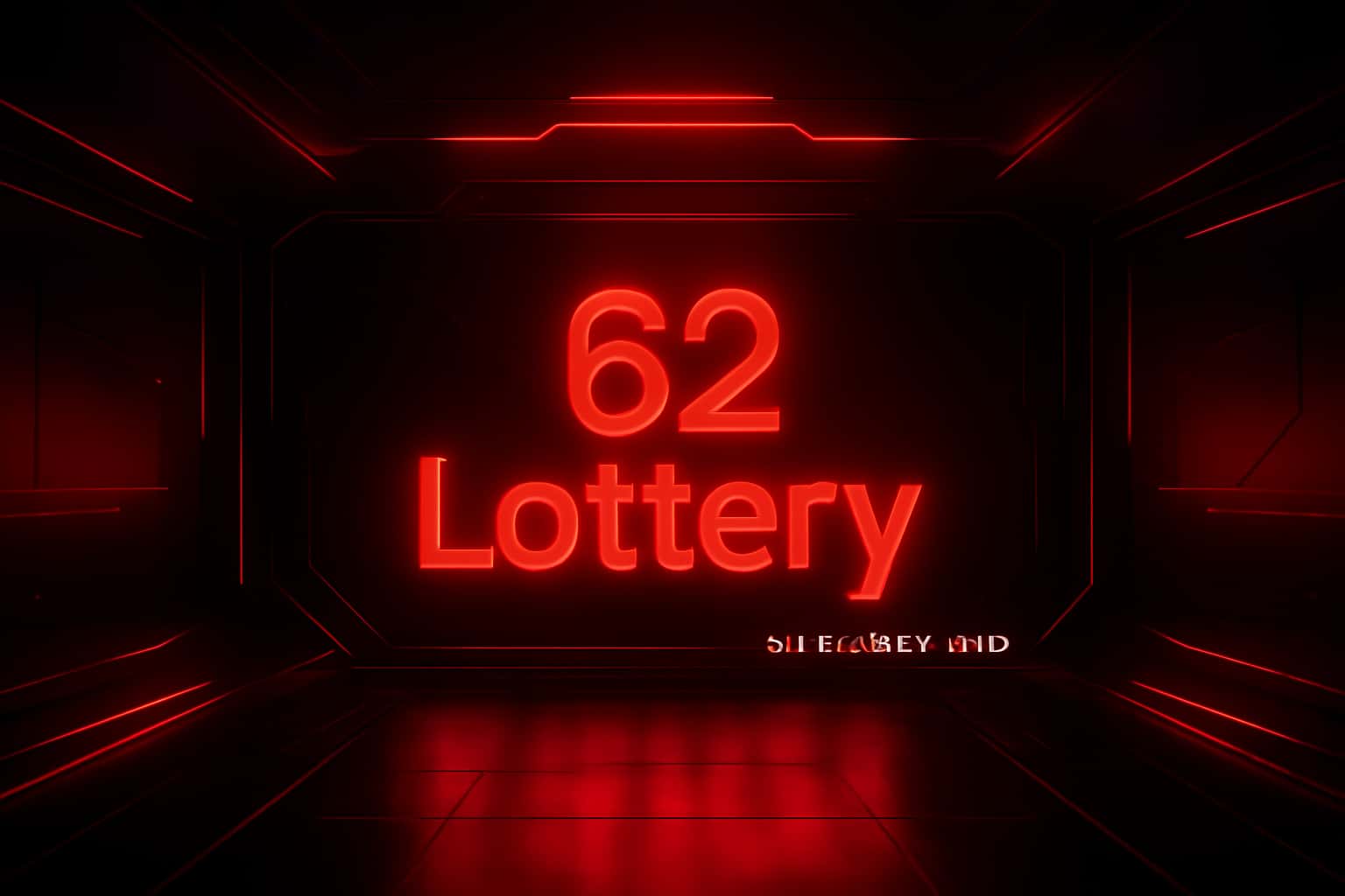 62 Lottery Interface