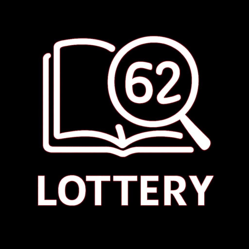 An icon symbolizing guidance on 62 Lottery Rules.
