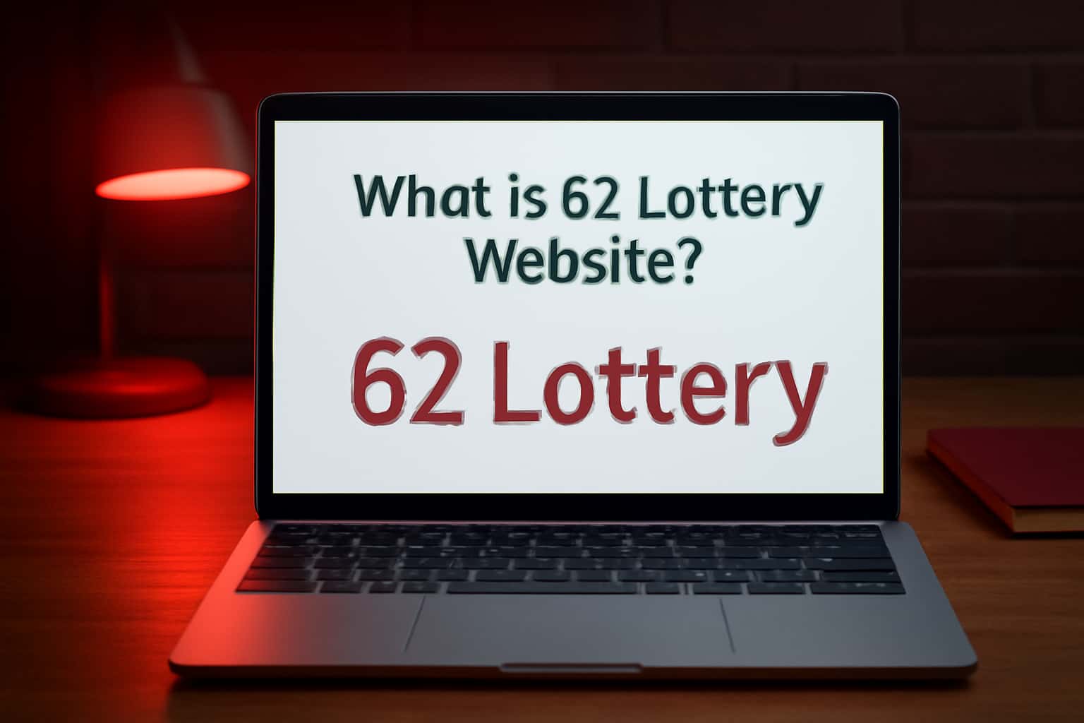 A visual representation of the 62 Lottery Website providing essential information and support.